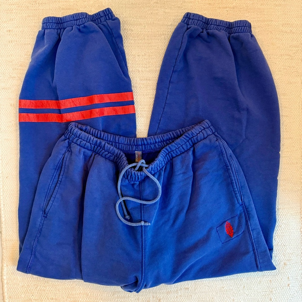 Free People Movement All Star Logo sweatpants sz large - Picture 7 of 8